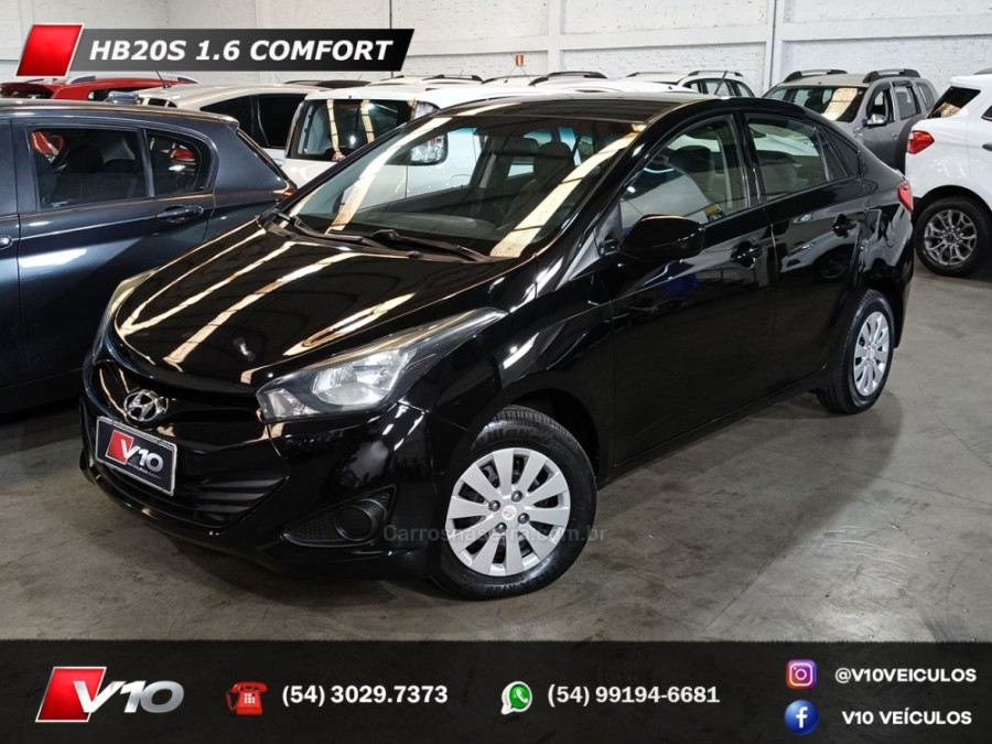 HYUNDAI - HB20S - 2014/2015 - Preta - R$ 51.900,00