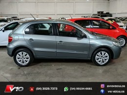 VOLKSWAGEN - GOL - 2011/2012 - Cinza - R$ 34.900,00
