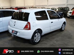 RENAULT - CLIO - 2012/2013 - Branca - R$ 25.900,00