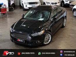 FORD - FUSION - 2014/2015 - Preta - R$ 69.900,00