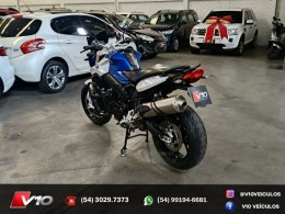 BMW - F 800 - 2014/2015 - Azul - R$ 33.900,00