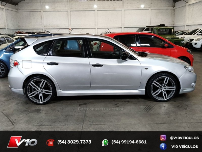 SUBARU - IMPREZA - 2008/2008 - Prata - R$ 44.900,00