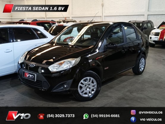 FORD - FIESTA - 2010/2011 - Preta - R$ 29.900,00
