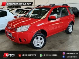 FORD - ECOSPORT - 2010/2011 - Vermelha - R$ 39.900,00