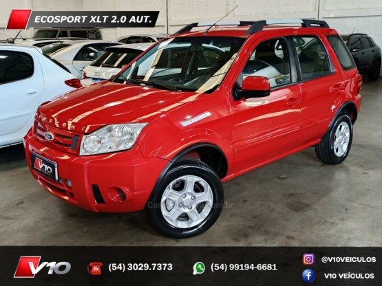 FORD - ECOSPORT - 2010/2011 - Vermelha - R$ 39.900,00