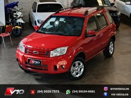 FORD - ECOSPORT - 2010/2011 - Vermelha - R$ 39.900,00