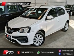 TOYOTA - ETIOS - 2018/2019 - Branca - R$ 59.900,00
