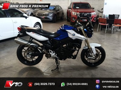 BMW - F 800 - 2014/2015 - Azul - R$ 33.900,00