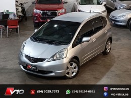 HONDA - FIT - 2010/2011 - Prata - R$ 48.900,00